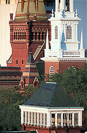 Memorial Church and Memorial Hall Steeples