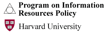 Program on Information Resources Policy